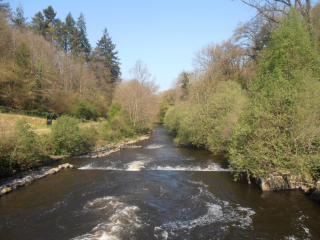 BELLE-ISLE-EN-TERRE - VALLEE DU LEGUER-cotes-d-armor