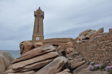 COTE GRANIT ROSE - RETOUR PAR LE VILLAGE-cotes-d-armor