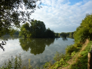 ETANG DE BETINEUC - ST-ANDRE-DES-EAUX-cotes-d-armor