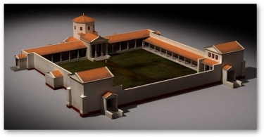 CORSEUL - TEMPLE DE MARS-cotes-d-armor