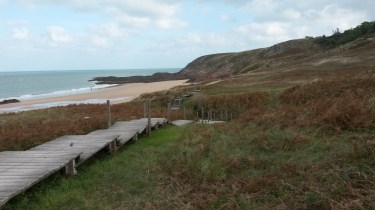ERQUY - POINTE DU CHAMP DU PORT-cotes-d-armor