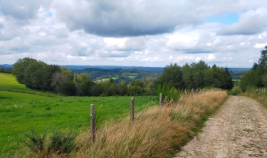 CIRCUIT RUBEYNE - LA COTE -creuse