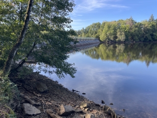 TOUR DE LAC DE FAUX LA MONTAGNE-creuse