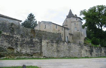 CHATEAU L EVEQUE- BOUCLE DES MARTY-dordogne