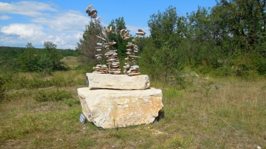 CAUSSE DE SAVIGNAC-dordogne