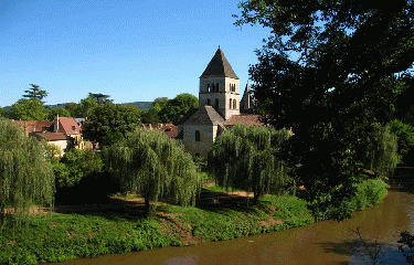 BORDS DE LA VEZERE-dordogne