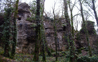BOUCLE DU PAS DE LA MIGNONNE-dordogne