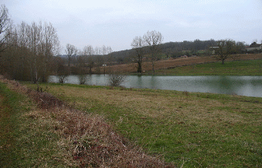 LA FONTAINE DE LADOUX-dordogne