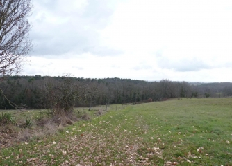 GINESTET- BOUCLE DU TRESORIER -dordogne