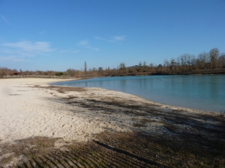 BERGERAC - TOUR DU LAC DE POMBONNE-dordogne