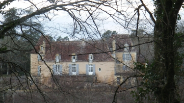 CAUSE DE CLERANS - BOUCLE DE GARRAUBE-dordogne