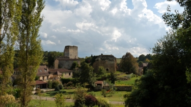 CAUSE DE CLERANS - BOUCLE DE GARRAUBE-dordogne