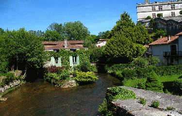 BOUCLE DE BOURDEILLES-dordogne