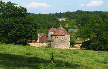BOUCLE DE VERDENEY-dordogne