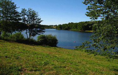 LAC DE ROUFFIAC-dordogne