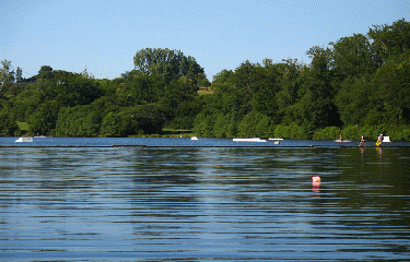 LAC DE ROUFFIAC-dordogne