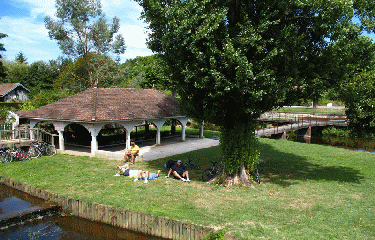 BOUCLE DE LA DORIE-dordogne