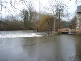 ANNESSE-ET-BEAULIEU - LA GRAVELLE - BOUCLE DU MOULIN D ANNESSE-dordogne