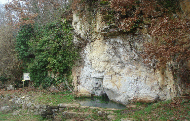 LE SENTIER KARSTISQUE D EXCIDEUIL-dordogne
