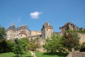VISITE DE BIRON-dordogne