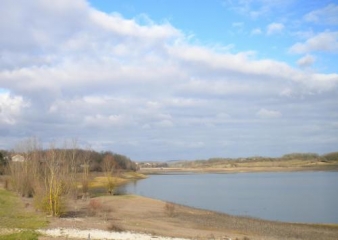LAC DE LESCOUROUX-dordogne
