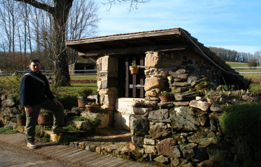 Saint Martin de Fressengeas -dordogne