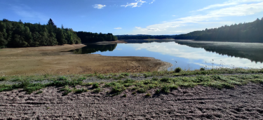 perigord-limousin - AUTOUR DE MAMONT - PLAN D EAU DE MIALET