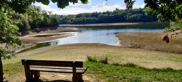 AUTOUR DE MAMONT - PLAN D EAU DE MIALET-dordogne
