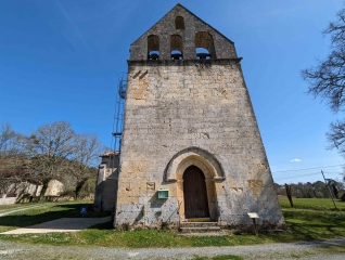 EGLISE-NEUVE D ISSAC -dordogne