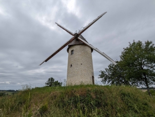 SADILLAC - BOUCLE DES MOULINS A VENT-dordogne