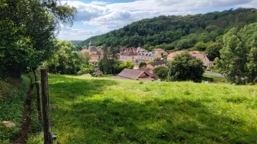 CADOUIN (VARIANTE PLUS LONGUE)-dordogne