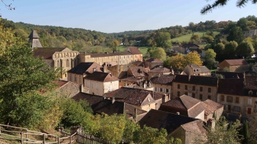 CADOUIN (VARIANTE PLUS LONGUE)-dordogne