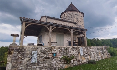 MONESTIER_CHâTEAU DE PANISSEAU (24)-dordogne