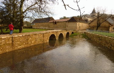 BOUCLE DU VIADUC-dordogne
