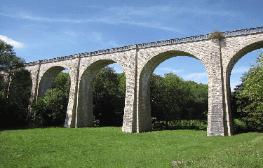 BOUCLE DU VIADUC-dordogne