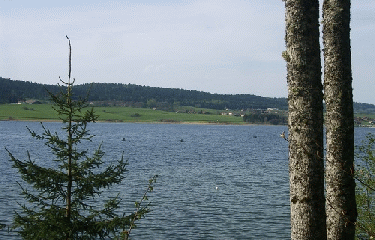 MALBUISSON - LAC DE SAINT POINT-doubs