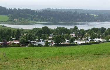 MALBUISSON - LAC DE SAINT POINT-doubs