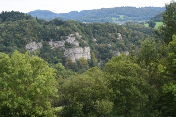POINT DE VUE DE MONTAIGU-doubs
