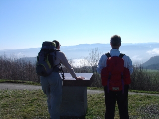 RANDONNEE AUX TERRES DE CHAUX-doubs