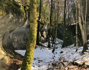 FROIDEVAUX - LA COMBE AUX MOINES-doubs