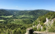 PLAIMBOIS - LA ROCHE DU MIROIR-doubs