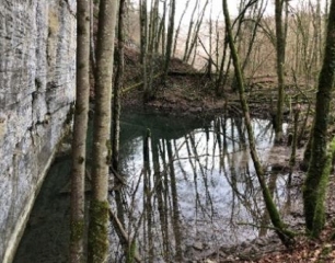 AUTECHAUX-ROIDE - LA CROCHERE-doubs