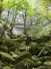 VALLON DE VERGETOLLE ET CASCADE DE RAFFENOT-doubs