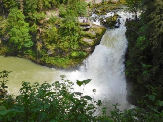 LE SAUT DU DOUBS - BARRAGE DU CHATELOT-doubs