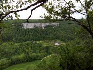 ENTRE AMANCEY ET FERTANS-doubs