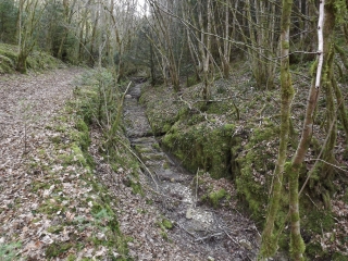 ALAISE - LA LANQUETINE - LE GOUR DE CONCHE-doubs