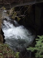 ALAISE - LA LANQUETINE - LE GOUR DE CONCHE-doubs