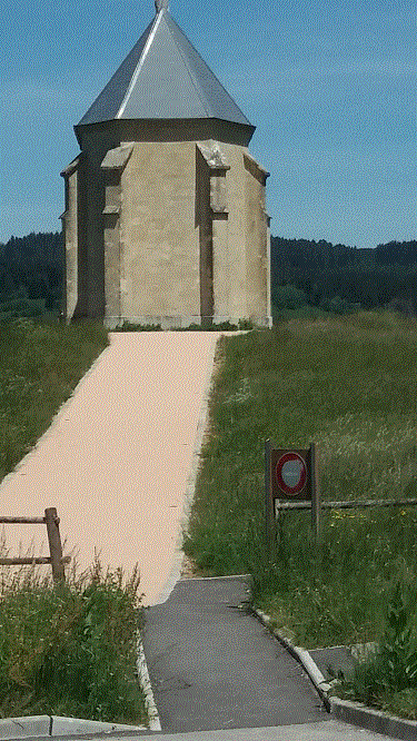 RANDONNEE PONTARLIER ( CHAPELLE DE L ESPERANCE) - POINTS DE VUES-doubs