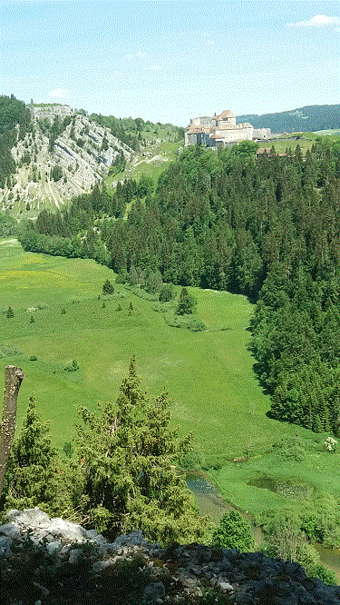 RANDONNEE PONTARLIER ( CHAPELLE DE L ESPERANCE) - POINTS DE VUES-doubs