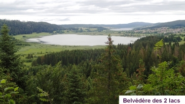 LABERGEMENT-ST-MARIE - LE BELVEDERE DES DEUX LACS-doubs